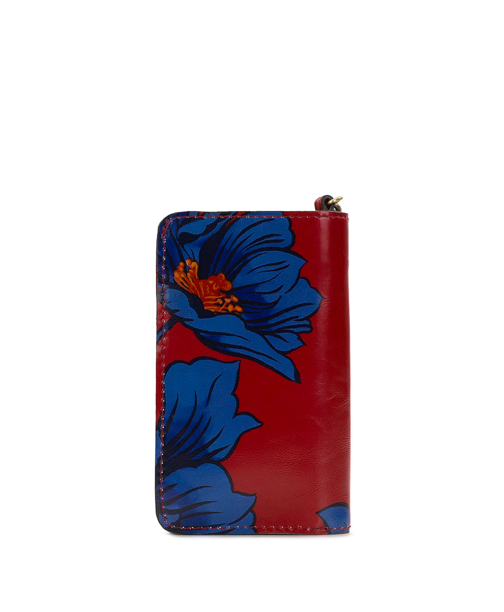 Female - Koumi Wristlet - Grecian Rose Print - grecian rose print - by Patricia Nash - View 2 of 6