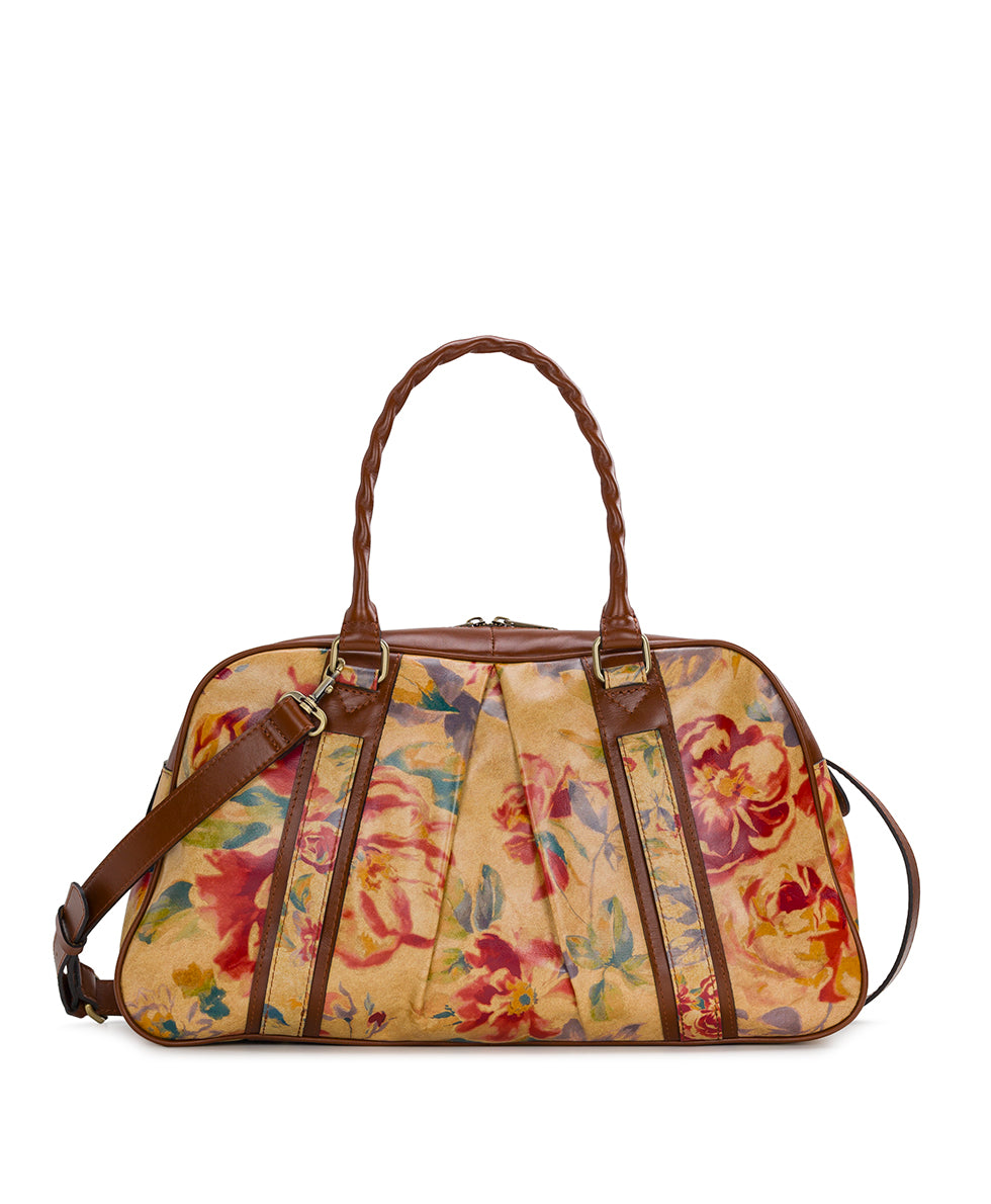 Female - Odessa Satchel Crossbody - Aegean Blooms - aegean blooms - by Patricia Nash - View 1 of 4