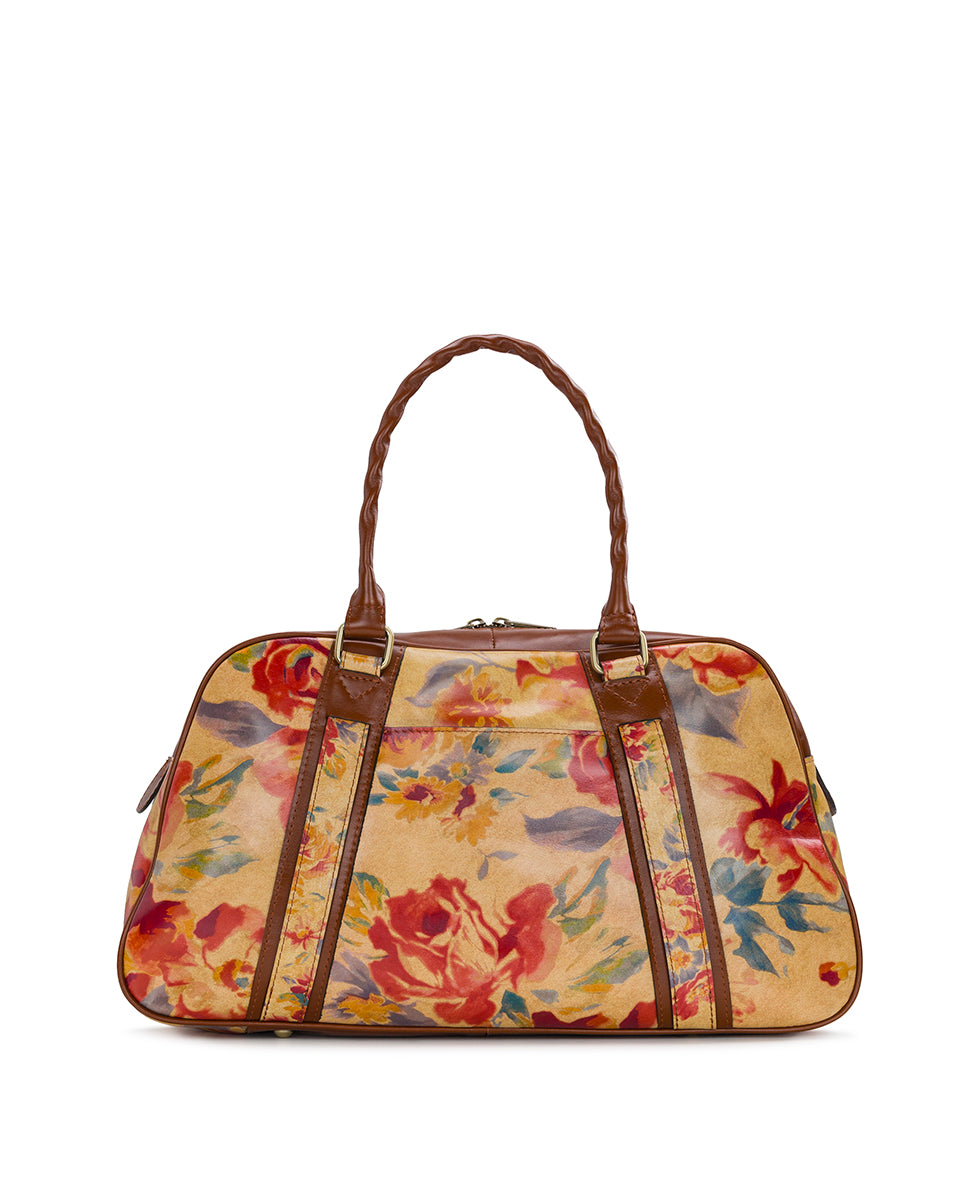 Female - Odessa Satchel Crossbody - Aegean Blooms - aegean blooms - by Patricia Nash - View 2 of 4