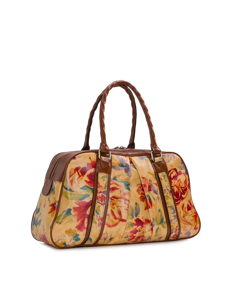 Female - Odessa Satchel Crossbody - Aegean Blooms - aegean blooms - by Patricia Nash - View 3 of 4