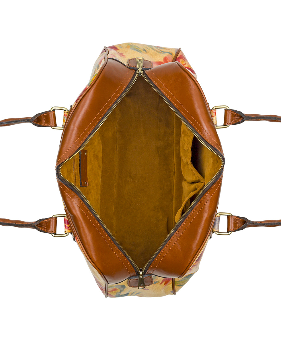 Female - Odessa Satchel Crossbody - Aegean Blooms - aegean blooms - by Patricia Nash - View 4 of 4