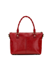 Zora Top Handle Crossbody - Vintage Distressed Leather