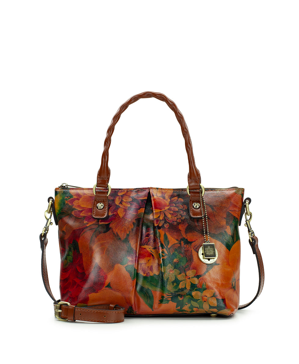 Female - Zora Top Handle Crossbody - Multi Print - multi print - by Patricia Nash - View 1 of 5