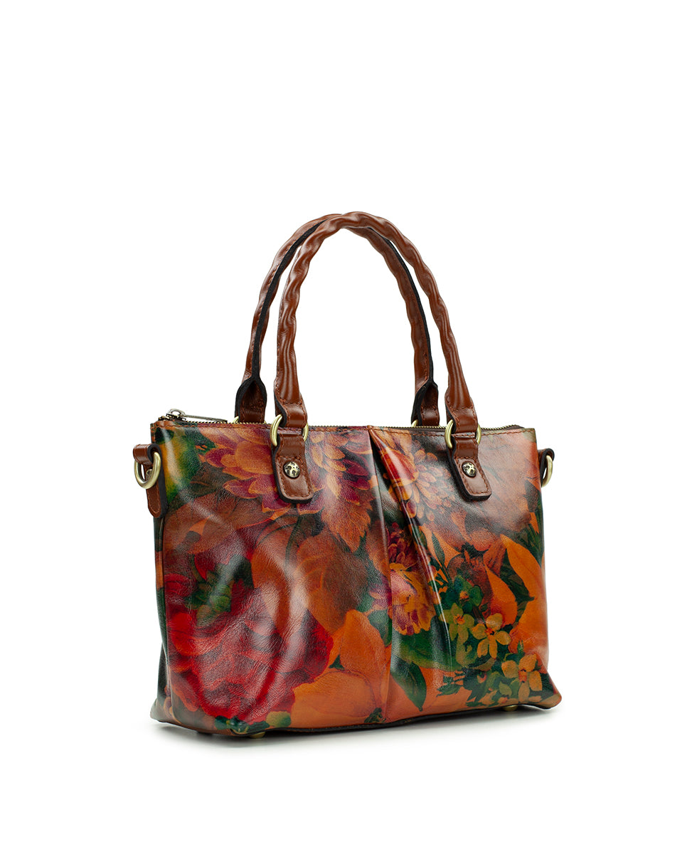 Female - Zora Top Handle Crossbody - Multi Print - multi print - by Patricia Nash - View 3 of 5