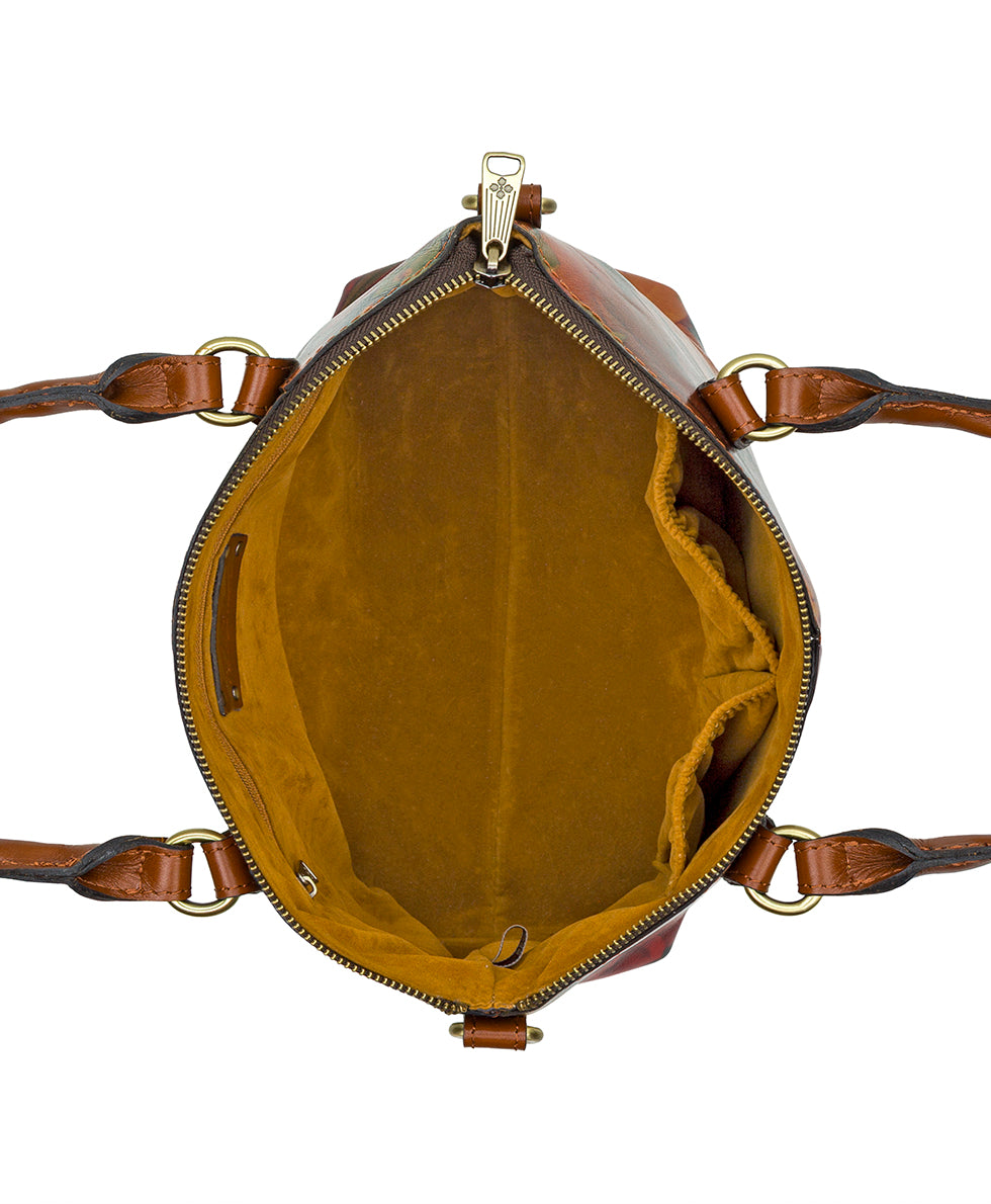 Zora Top Handle Crossbody - Multi Print – Patricia Nash