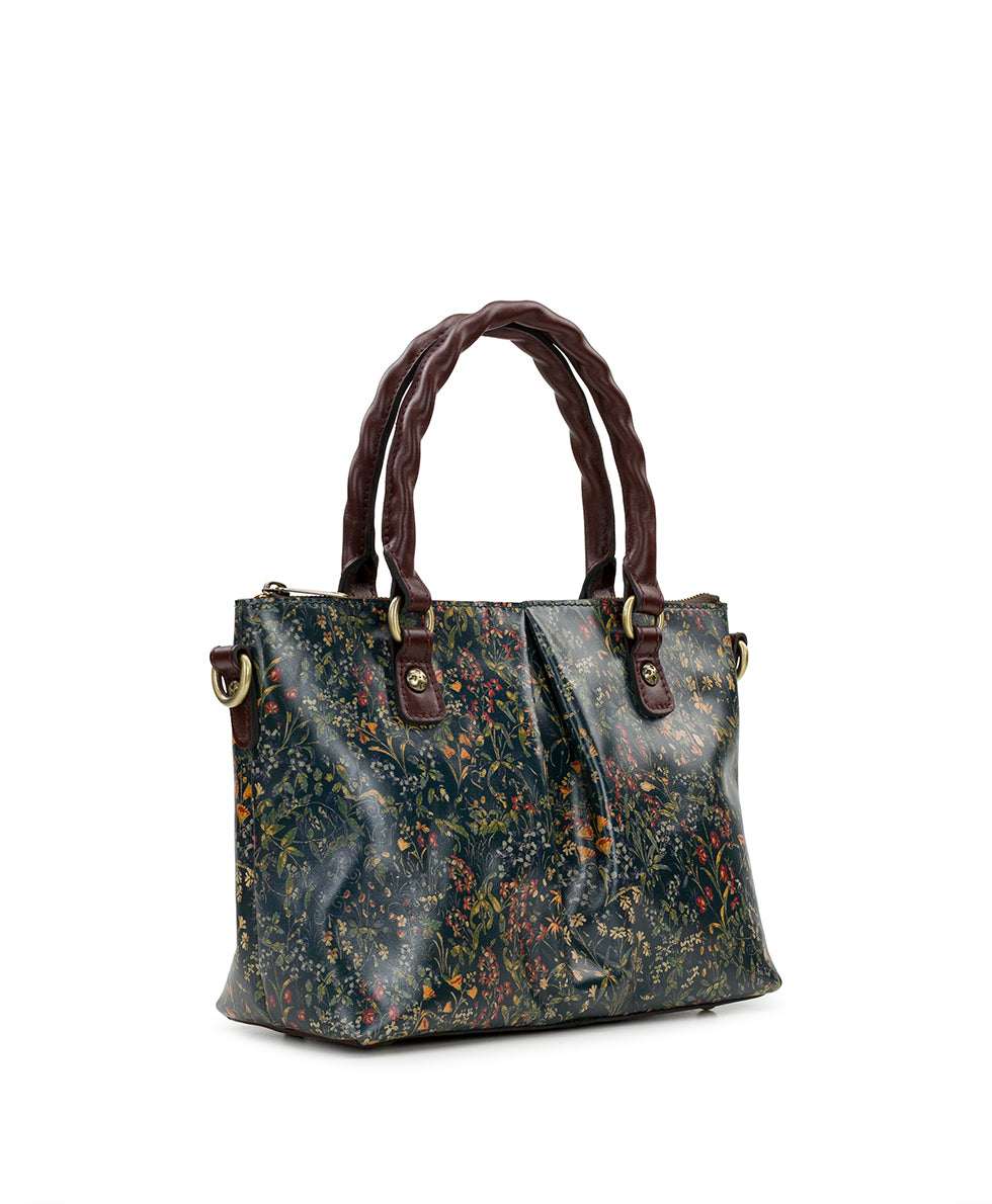 Female - Zora Top Handle Crossbody - Tuscan Fields - tuscan fields - by Patricia Nash - View 3 of 4