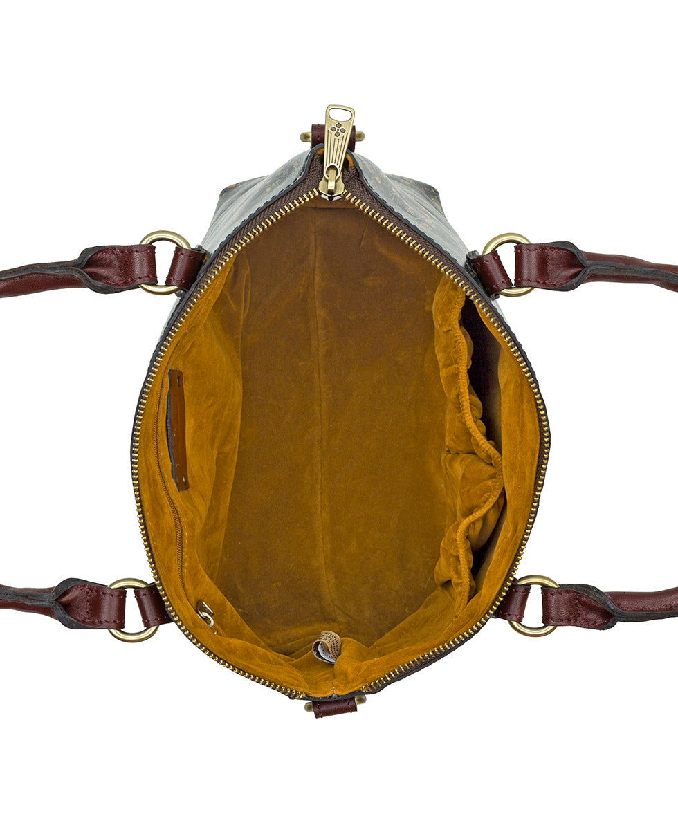 Female - Zora Top Handle Crossbody - Tuscan Fields - tuscan fields - by Patricia Nash - View 4 of 4