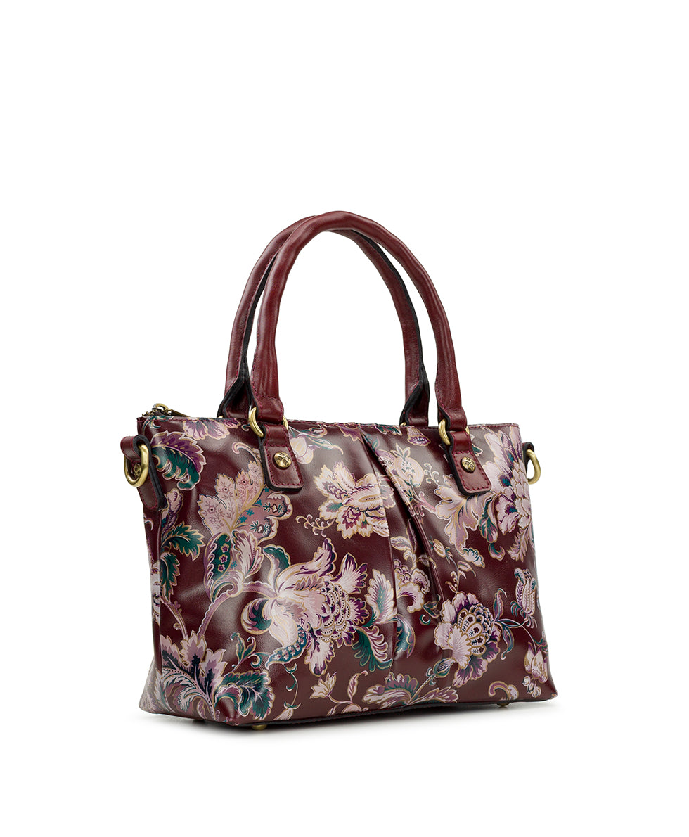 Female - Zora Top Handle Crossbody - European Floral Tapestry - european floral tapestry - by Patricia Nash - View 3 of 6