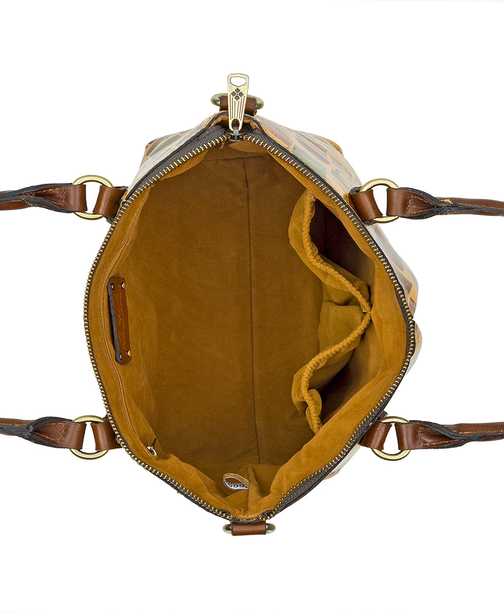 Female - Zora Top Handle Crossbody - Patricia's Closet - patricia's closet - by Patricia Nash - View 4 of 4