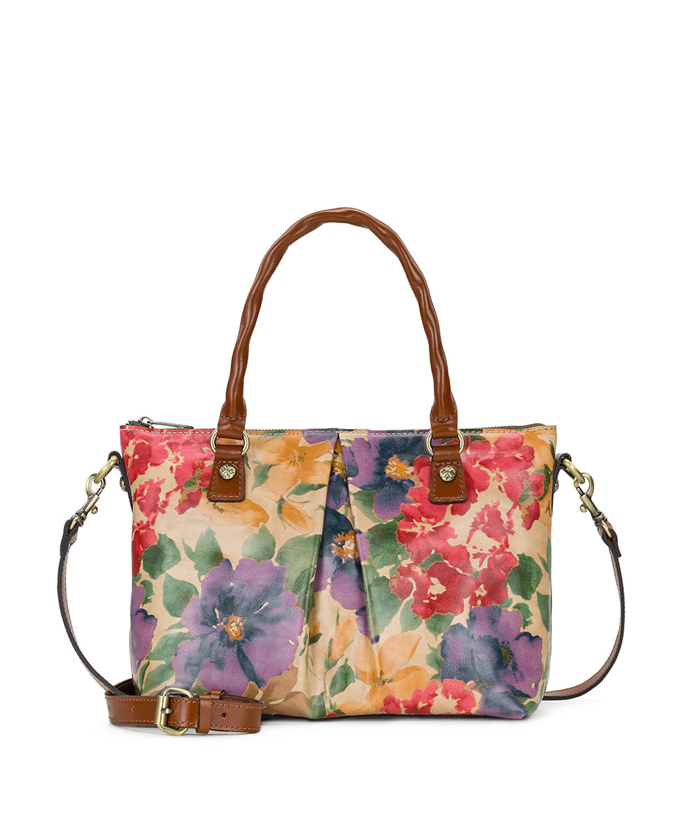 Female - Zora Top Handle Crossbody - French Hydrangeas - french hydrangeas - by Patricia Nash - View 1 of 4