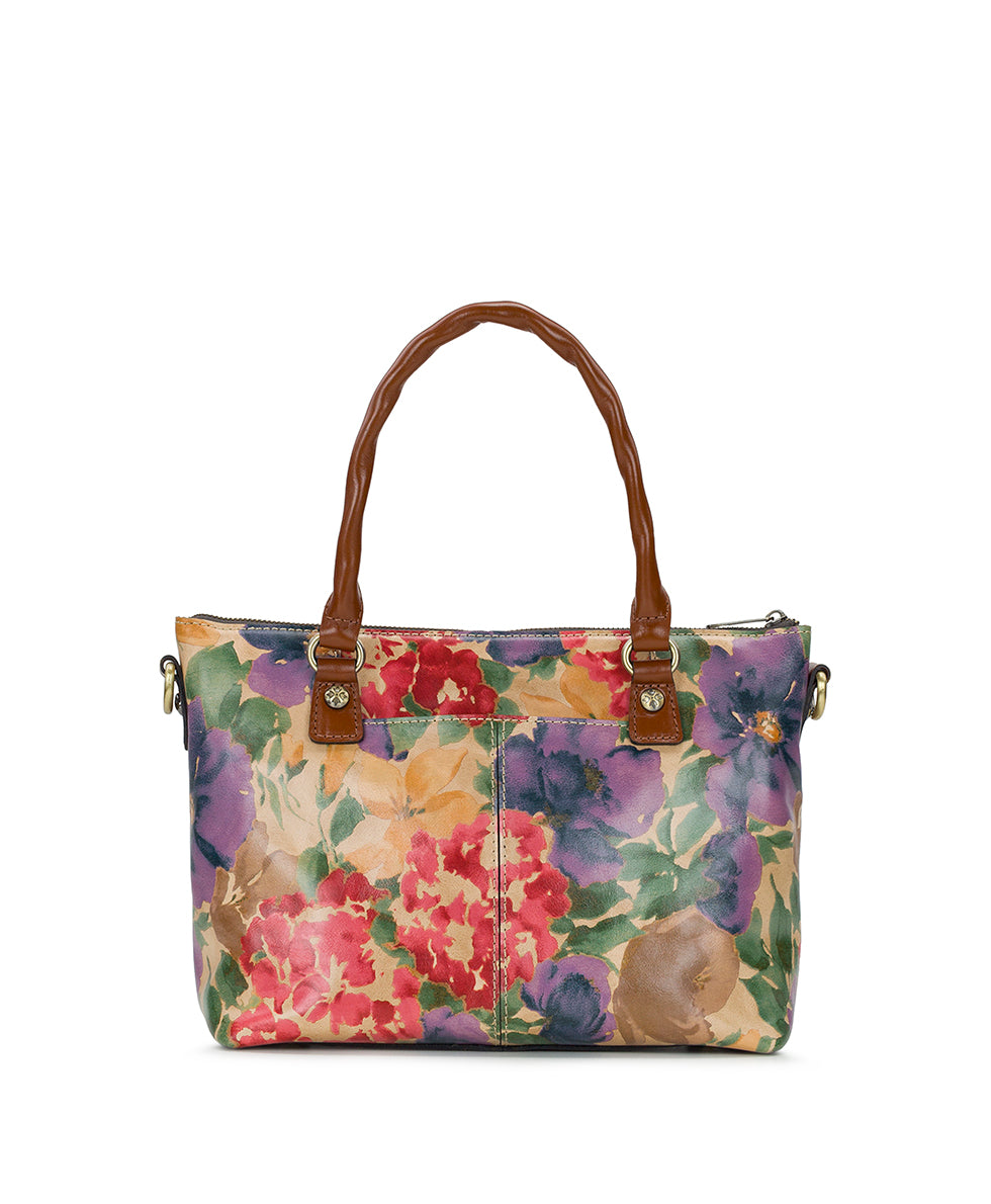 Female - Zora Top Handle Crossbody - French Hydrangeas - french hydrangeas - by Patricia Nash - View 2 of 4