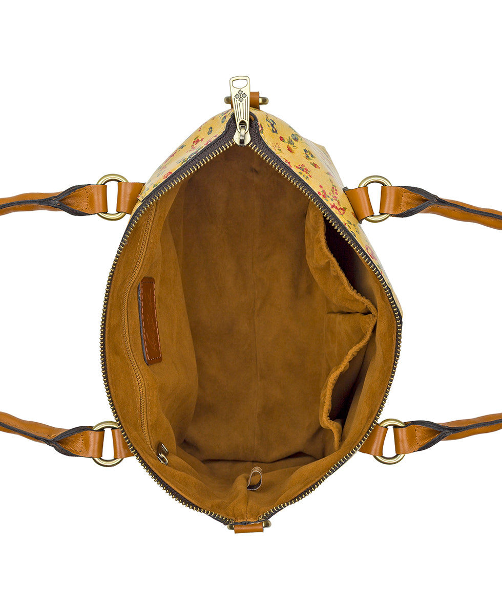 Female - Zora Top Handle Crossbody - Fleur de Jardin - fleur de jardin - by Patricia Nash - View 5 of 7
