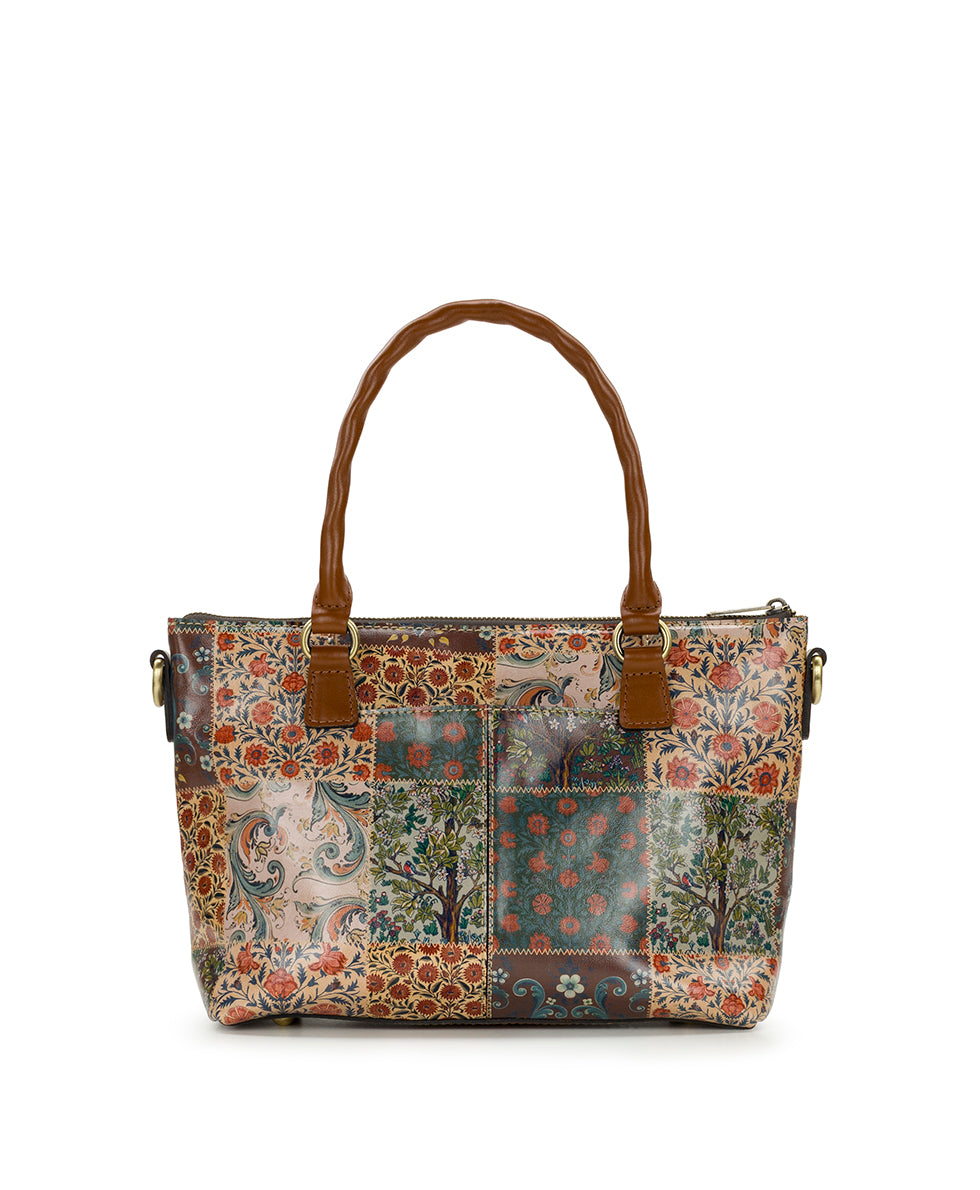 Female - Zora Top Handle | Nordic Patchwork | Nordic Patchwork - nordic patchwork - by Patricia Nash - View 3 of 6