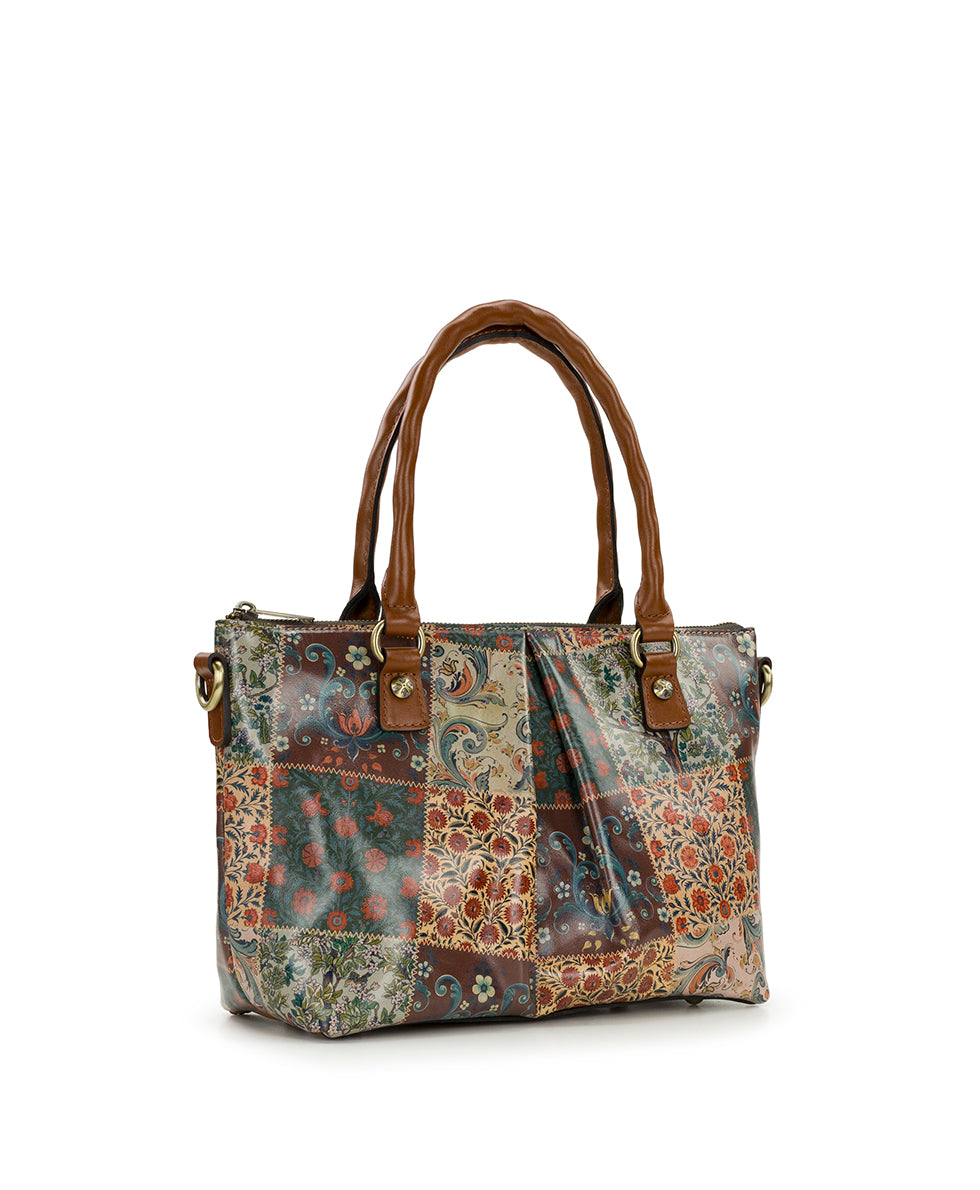 Female - Zora Top Handle | Nordic Patchwork | Nordic Patchwork - nordic patchwork - by Patricia Nash - View 4 of 6