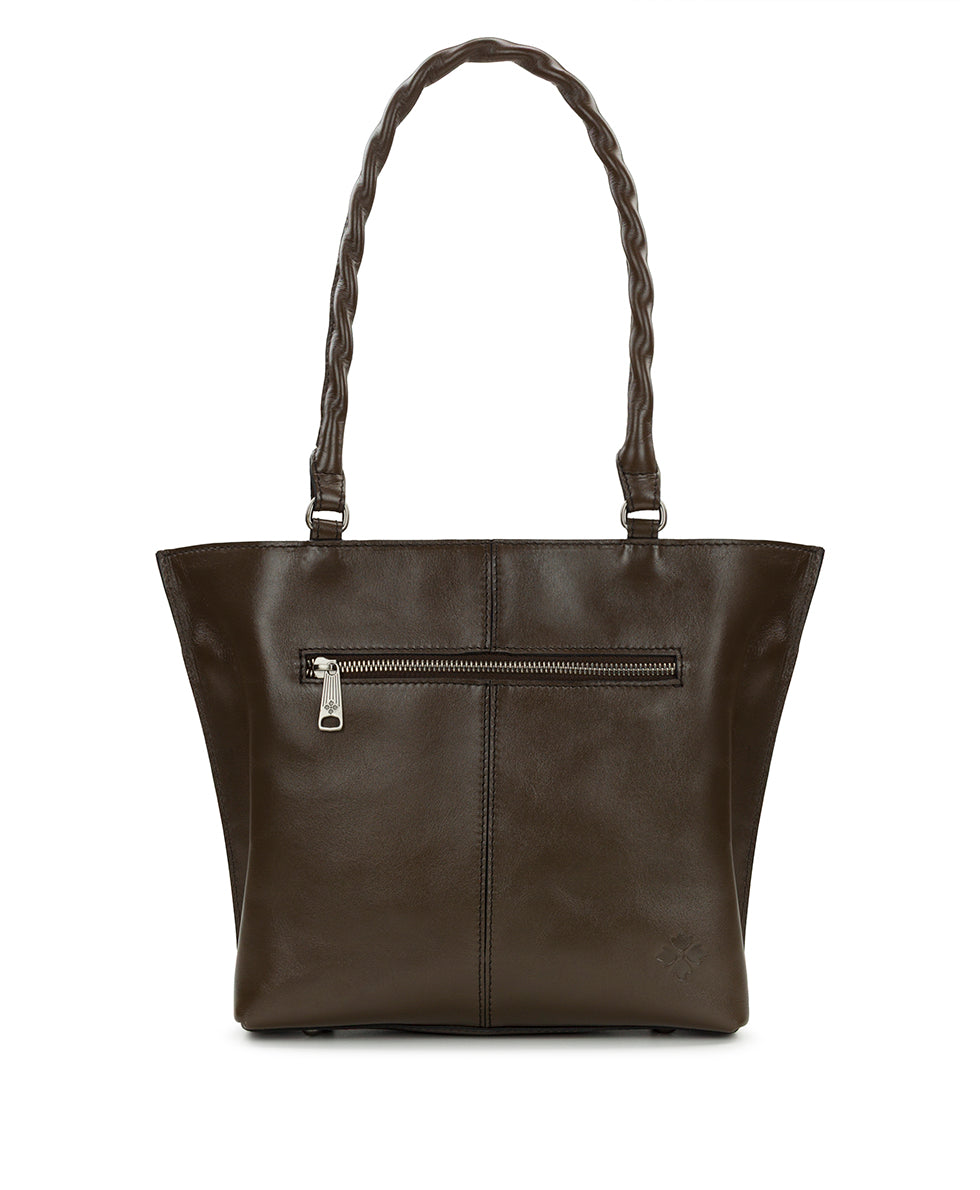 Female - Alexia Tote - Cavo Border Tooled - mushroom - by Patricia Nash - View 6 of 10