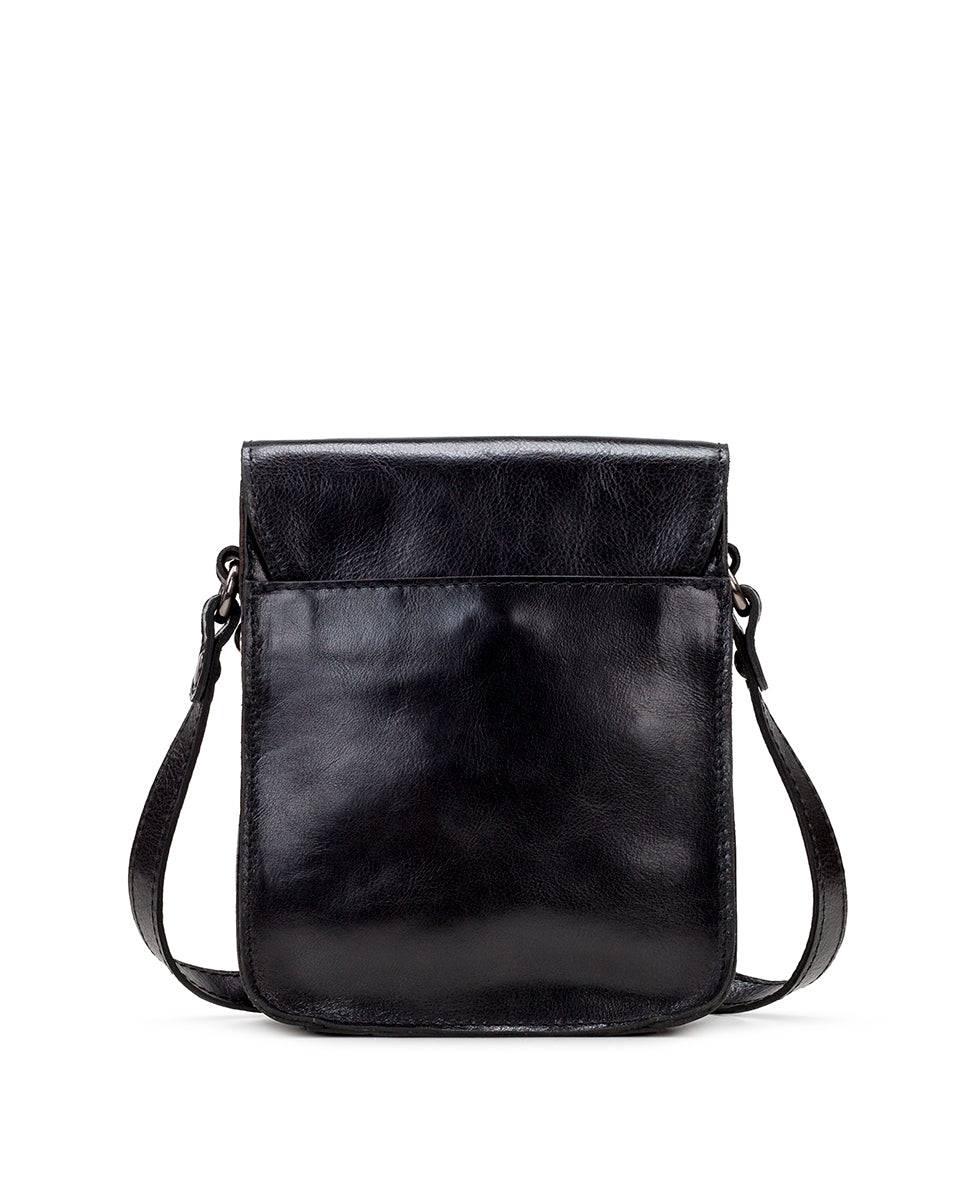 Lari Crossbody - Vintage Distressed Leather - chalk white - by Patricia Nash - View 19 of 43