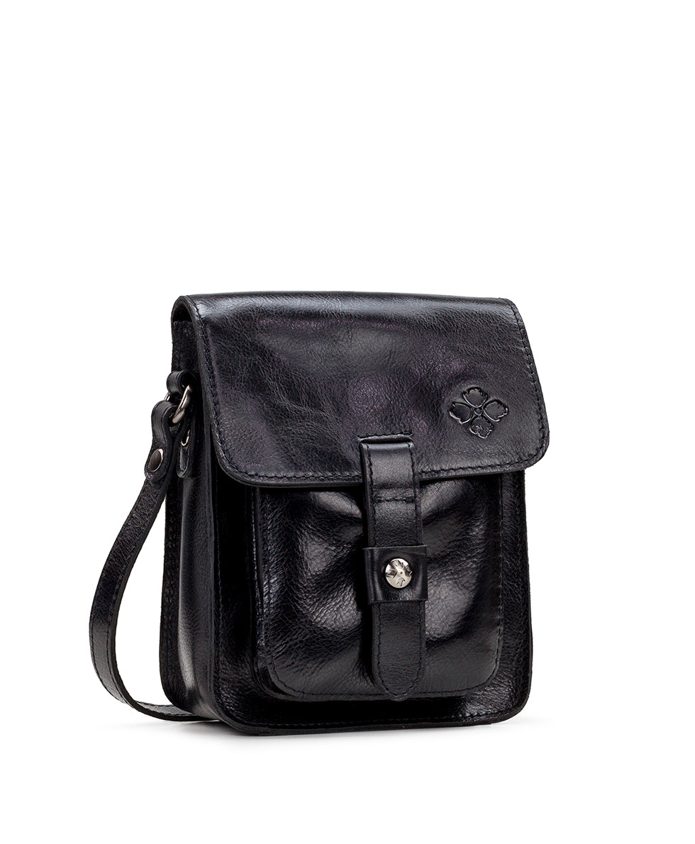 Lari Crossbody - Vintage Distressed Leather - chalk white - by Patricia Nash - View 20 of 43