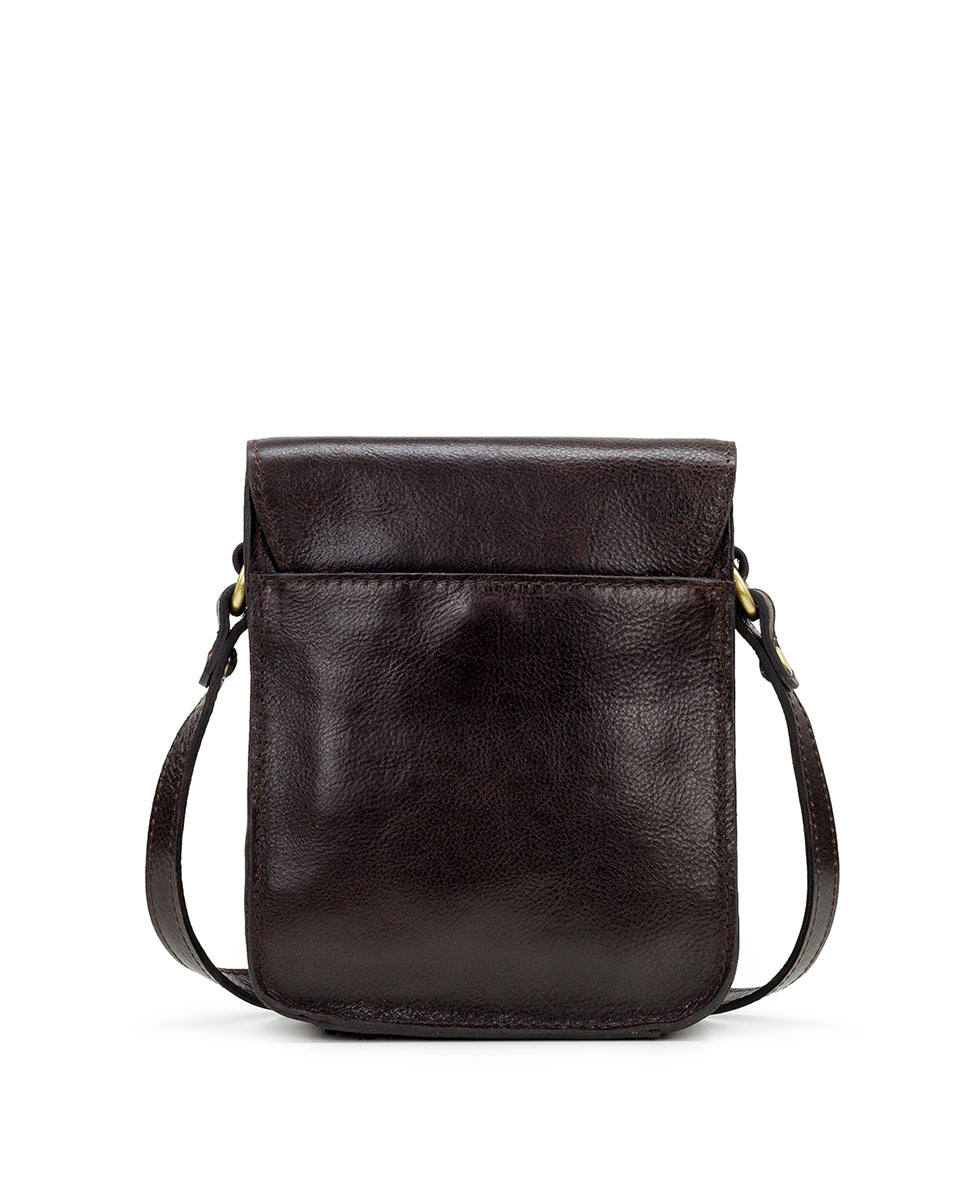 Lari Crossbody - Vintage Distressed Leather - chalk white - by Patricia Nash - View 6 of 43