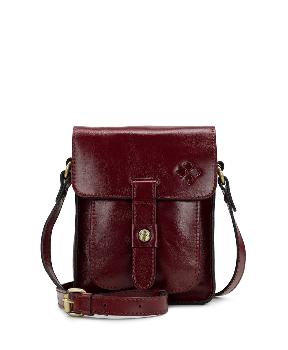 Patricia Nash Leather Crossbody deals Bag