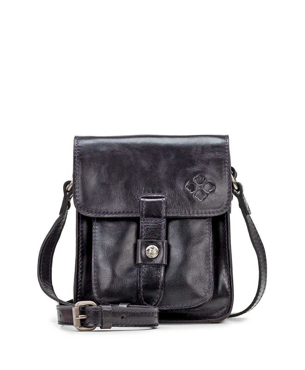 Lari Crossbody - Vintage Distressed Leather - chalk white - by Patricia Nash - View 9 of 43