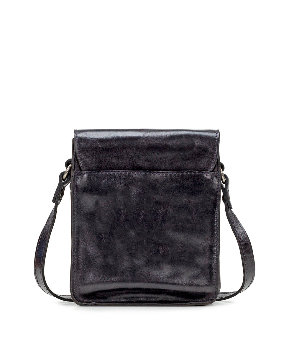 Lari Crossbody - Vintage Distressed Leather - chalk white - by Patricia Nash - View 10 of 43