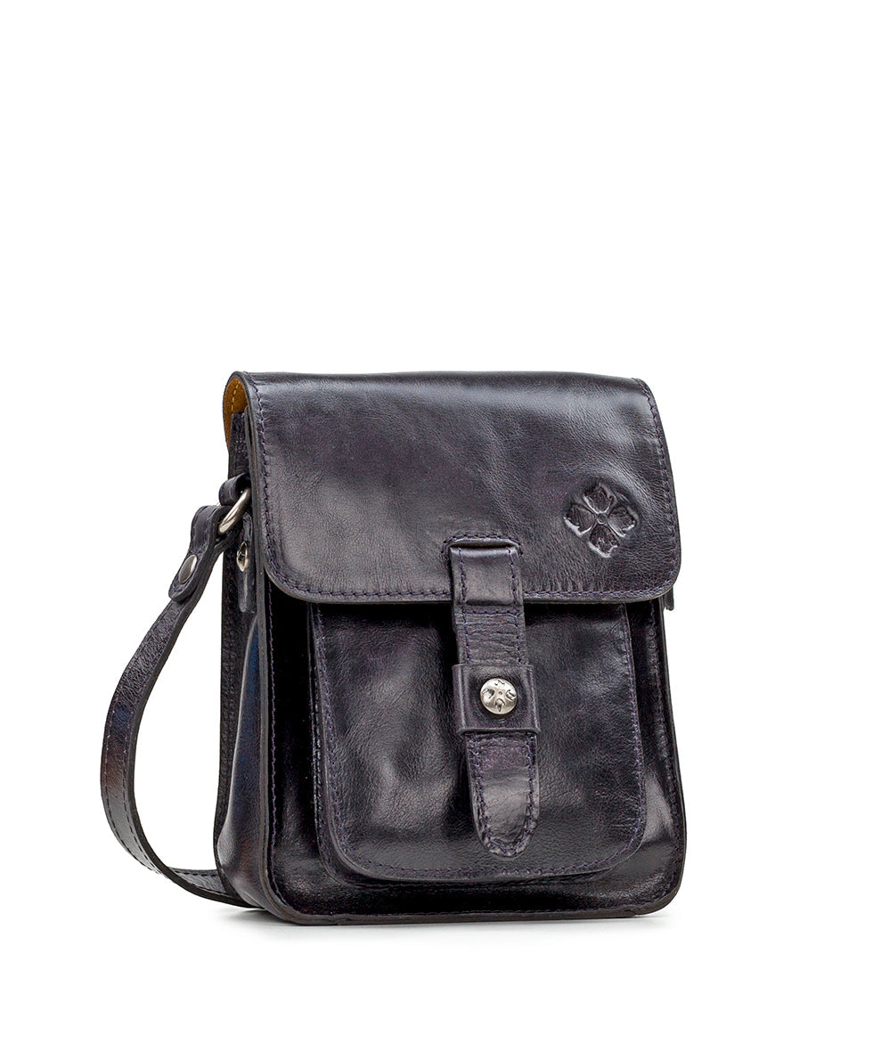 Lari Crossbody - Vintage Distressed Leather - chalk white - by Patricia Nash - View 11 of 43