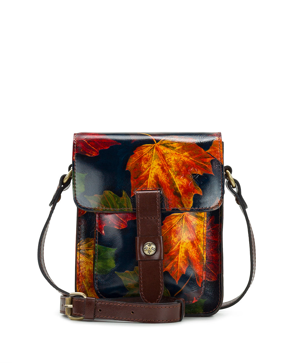 Female - Lari Crossbody - Maple Leaves - maple leaves - by Patricia Nash - View 1 of 4