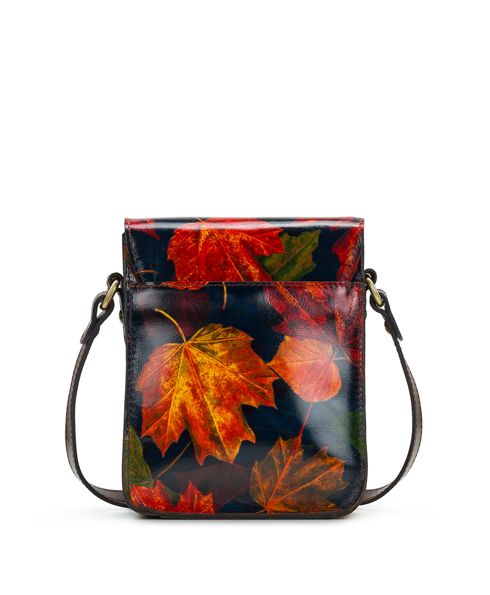 Female - Lari Crossbody - Maple Leaves - maple leaves - by Patricia Nash - View 2 of 4