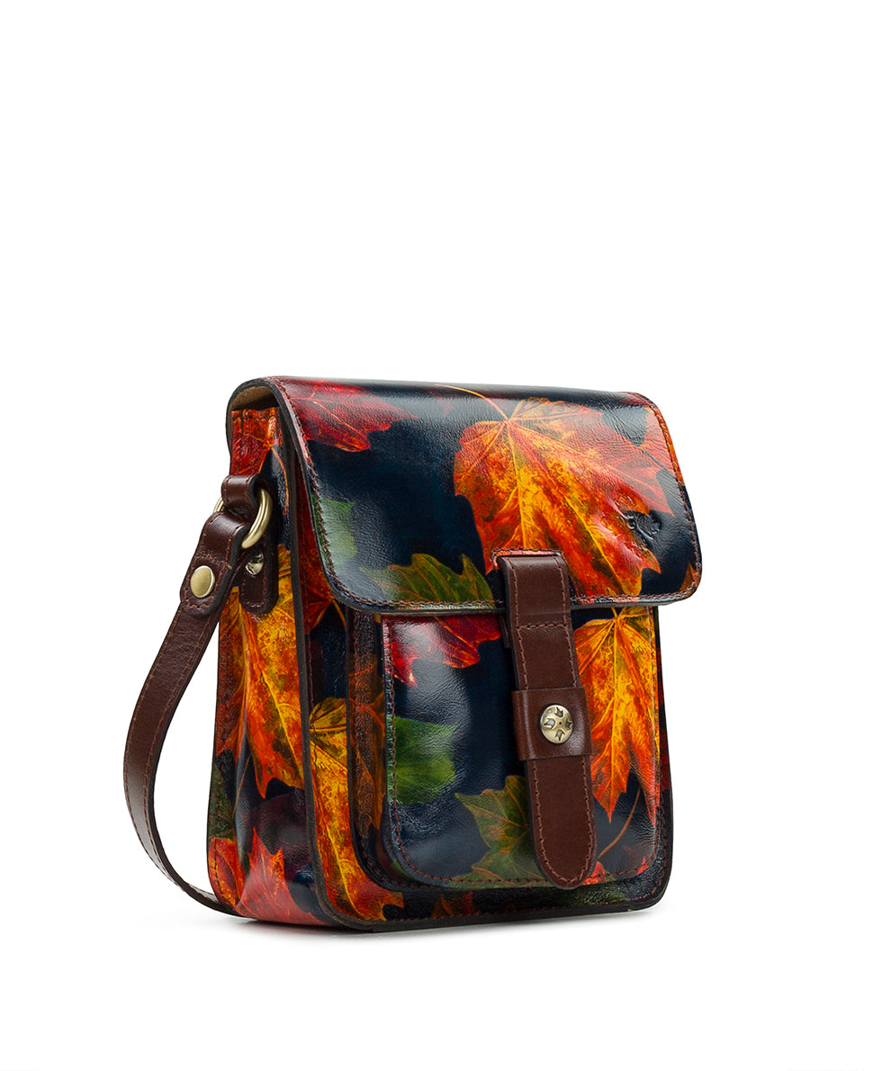 Female - Lari Crossbody - Maple Leaves - maple leaves - by Patricia Nash - View 3 of 4