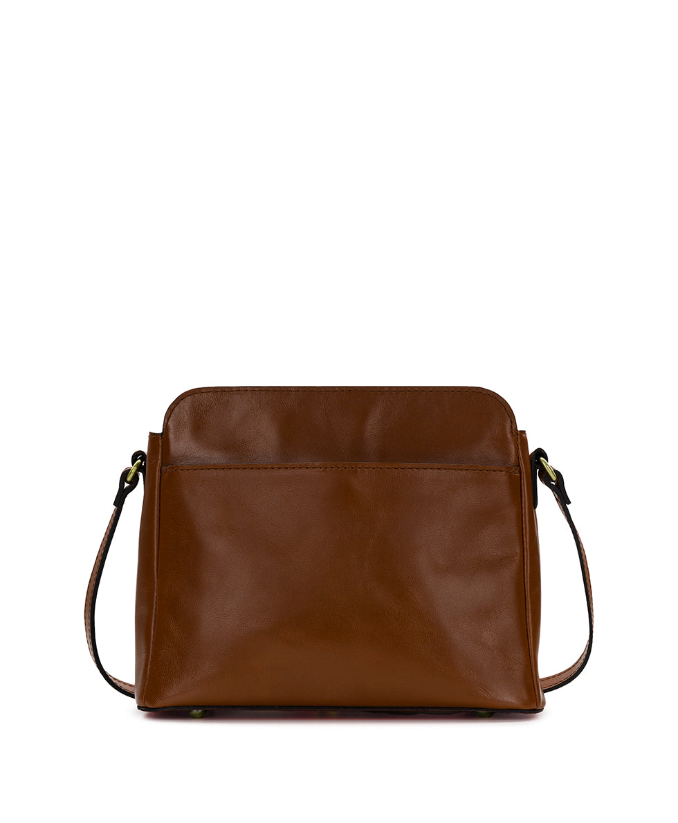 Female - Ithaca Crossbody - Vintage Distressed Leather - black - by Patricia Nash - View 11 of 26