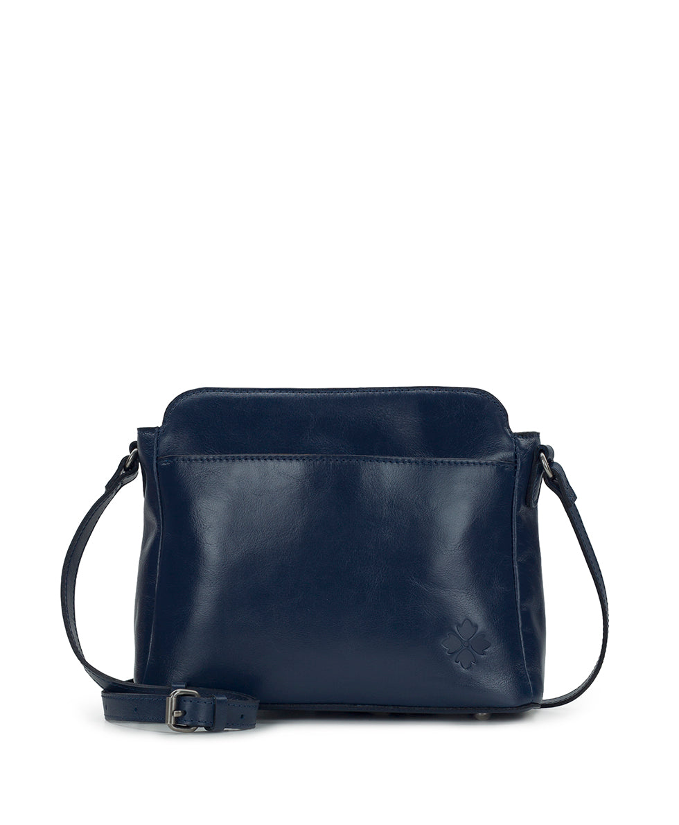 Female - Ithaca Crossbody - Vintage Distressed - denim blue - by Patricia Nash - View 1 of 4