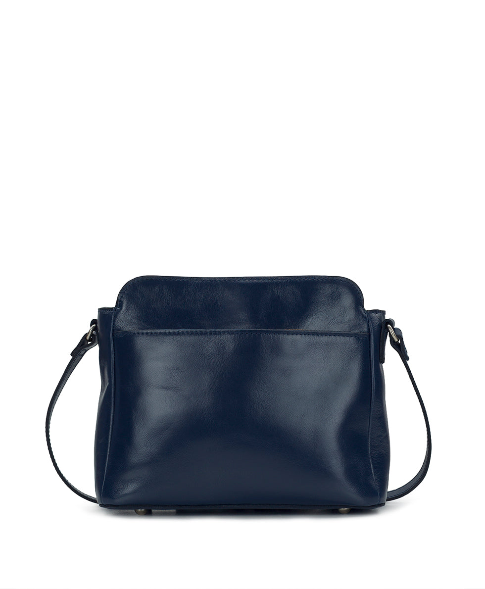 Female - Ithaca Crossbody - Vintage Distressed - denim blue - by Patricia Nash - View 2 of 4