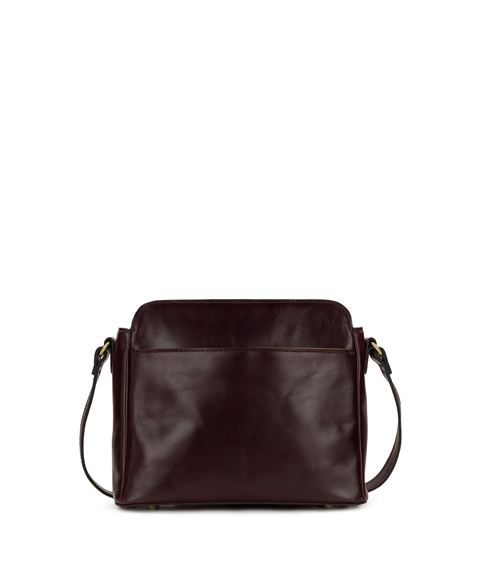 Female - Ithaca Crossbody  | Vintage Distressed | Plum - plum - by Patricia Nash - View 2 of 4