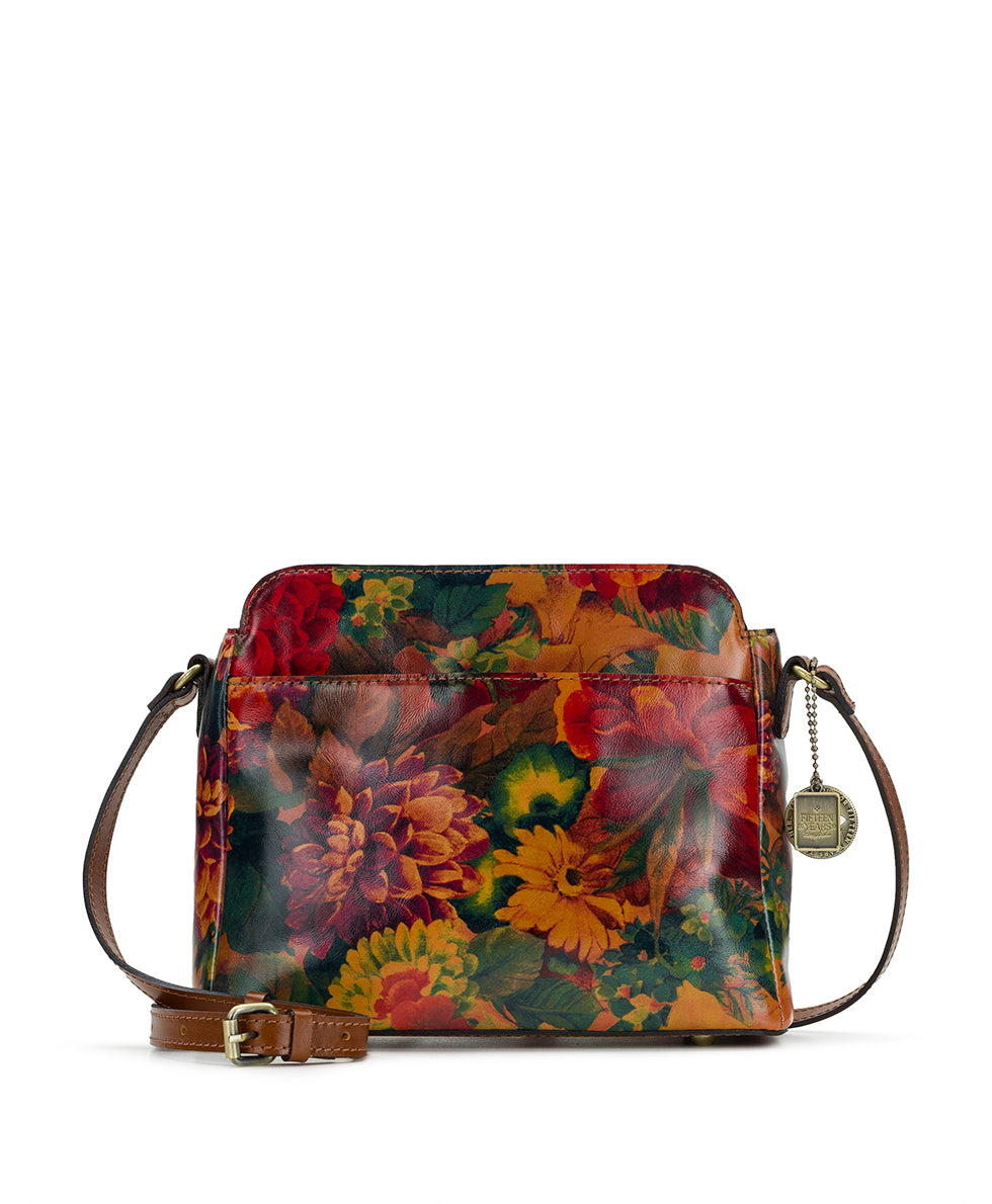 Female - Ithaca Crossbody - Multi Print Small - multi print small - by Patricia Nash - View 1 of 5