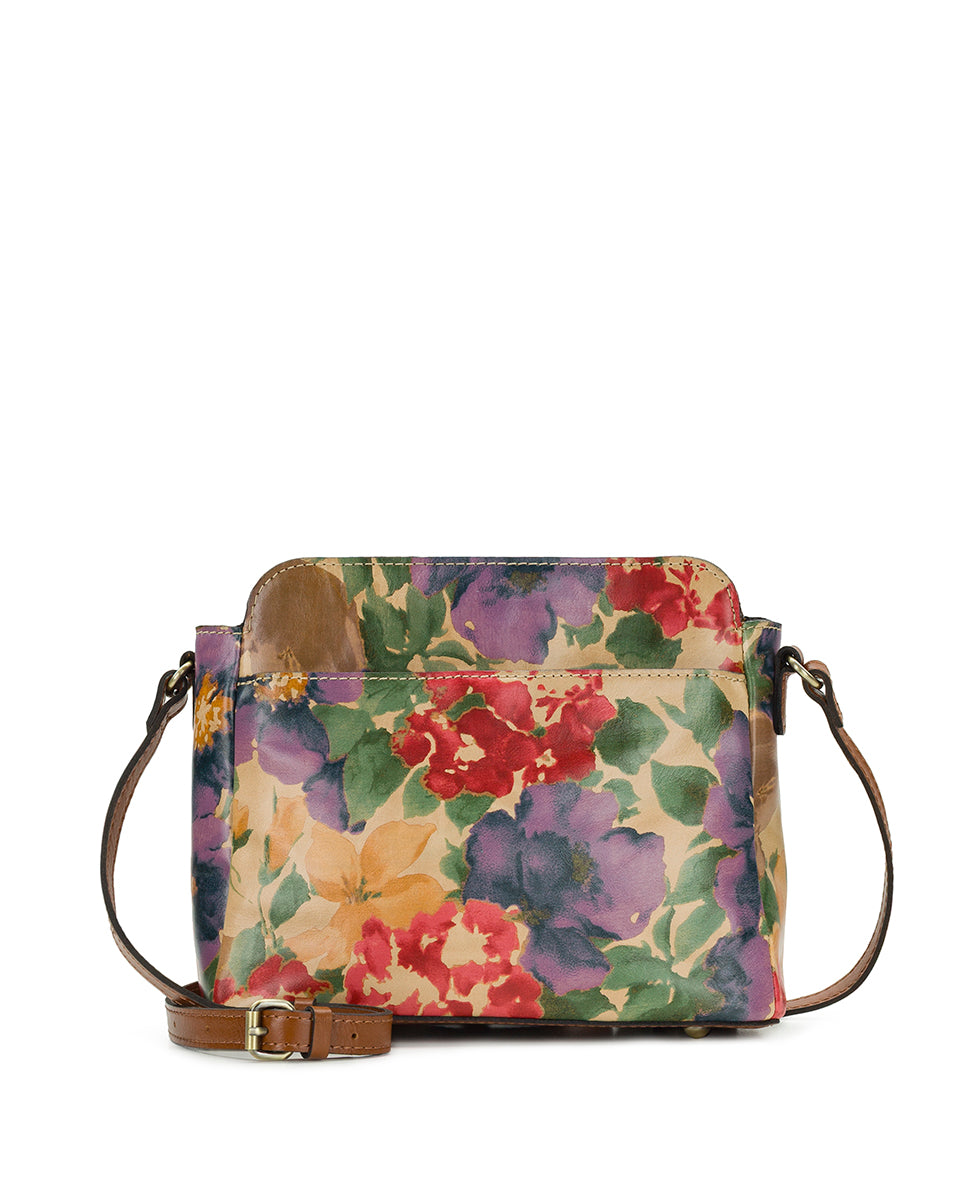 Female - Ithaca Crossbody - French Hydrangeas - french hydrangeas - by Patricia Nash - View 1 of 4