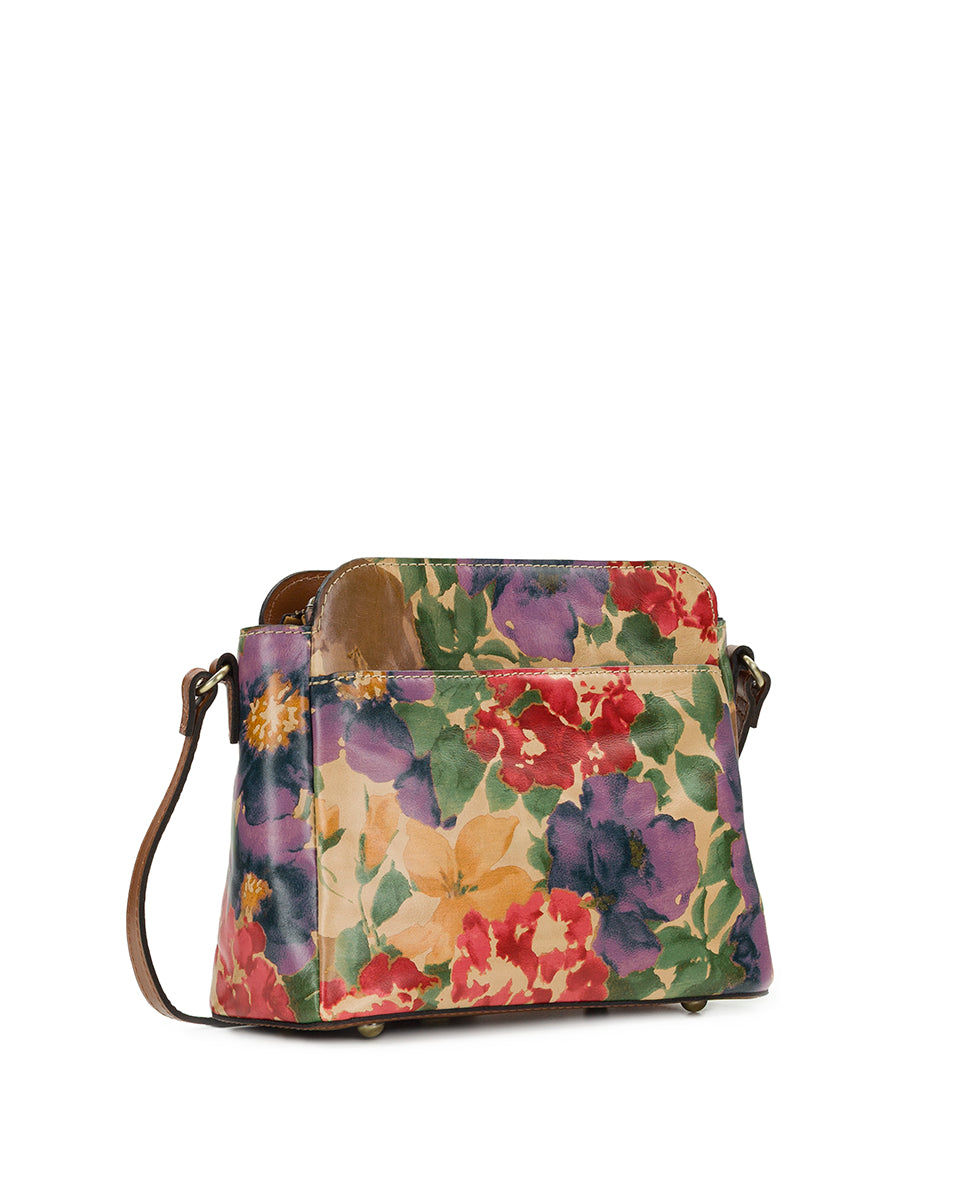 Female - Ithaca Crossbody - French Hydrangeas - french hydrangeas - by Patricia Nash - View 3 of 4