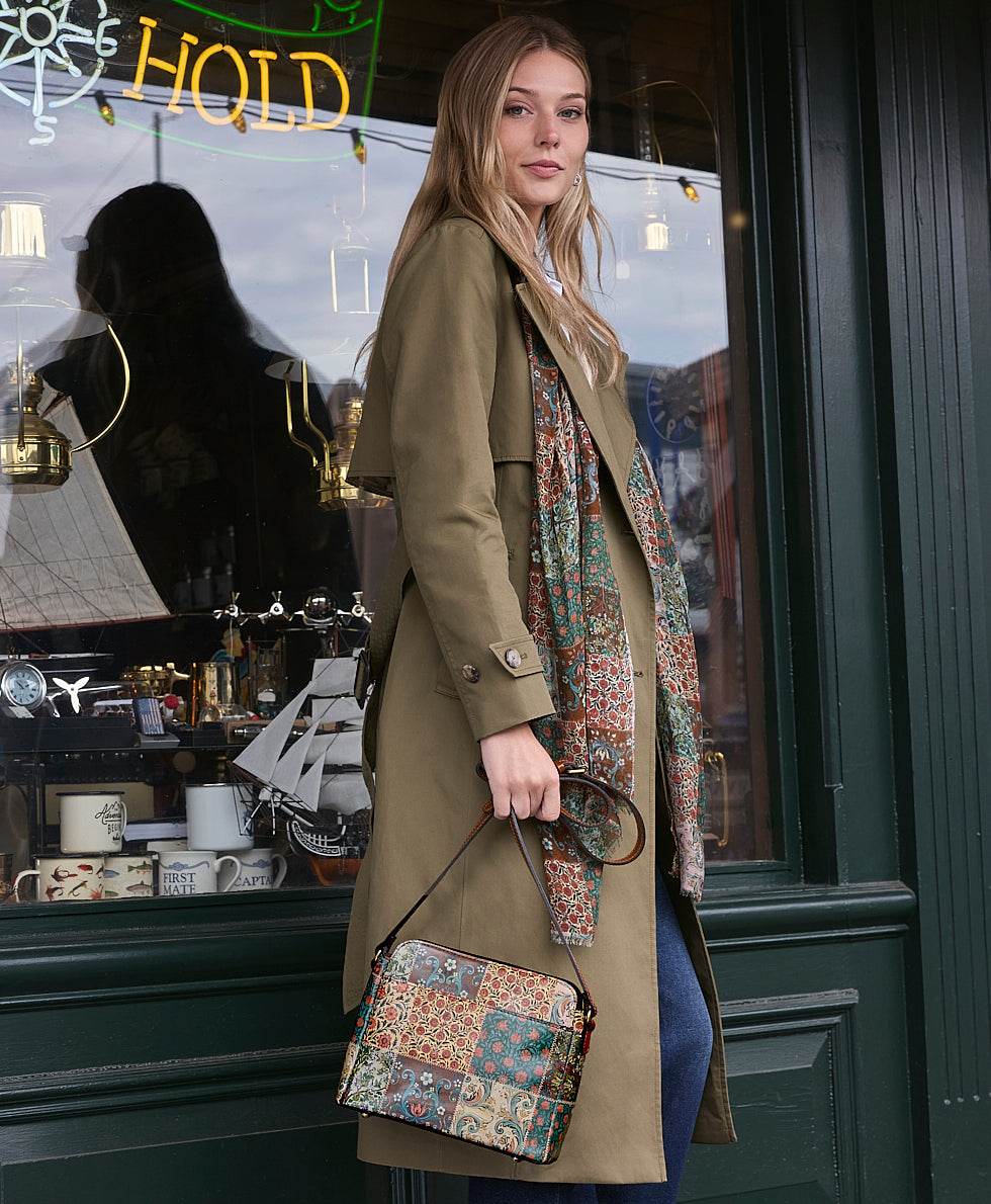 Female - Ithaca Crossbody | Nordic Patchwork | Nordic Patchwork - nordic patchwork - by Patricia Nash - View 6 of 6