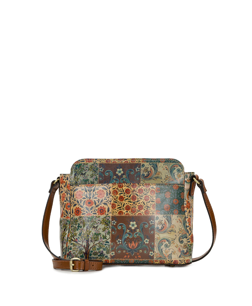 Female - Ithaca Crossbody | Nordic Patchwork | Nordic Patchwork - nordic patchwork - by Patricia Nash - View 1 of 6