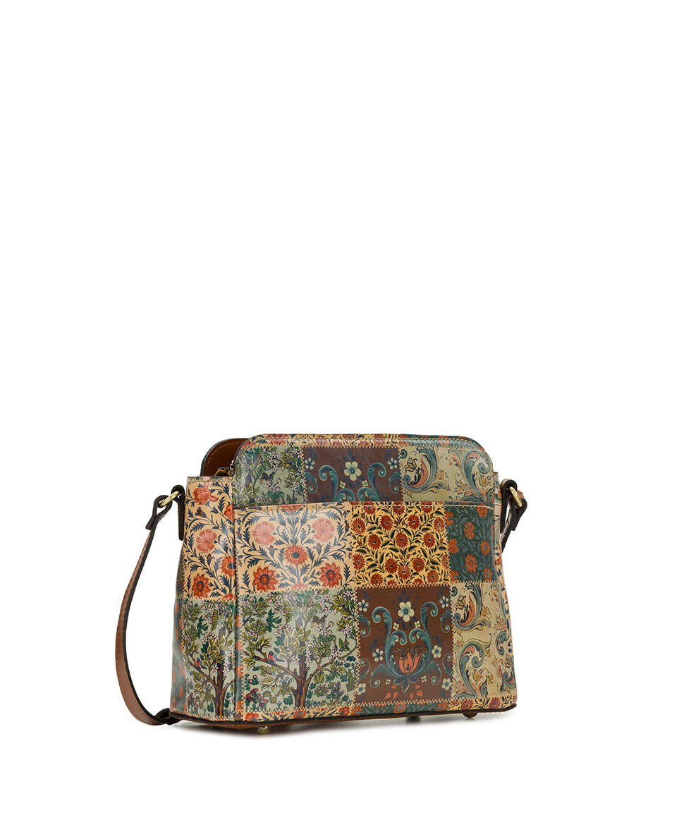 Female - Ithaca Crossbody | Nordic Patchwork | Nordic Patchwork - nordic patchwork - by Patricia Nash - View 4 of 6