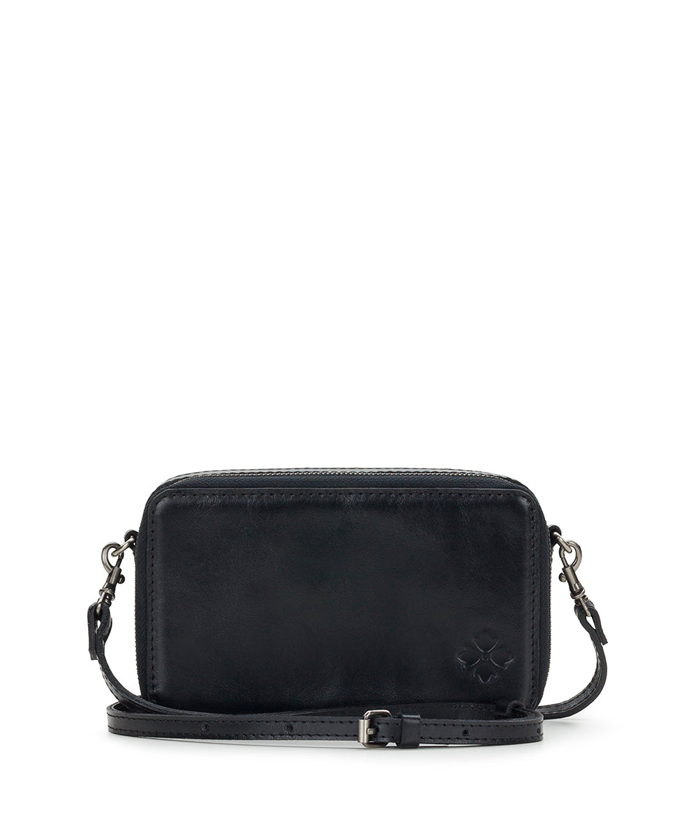 Female - Meganisi Crossbody - Vintage Distressed Leather - oxblood - by Patricia Nash - View 1 of 12