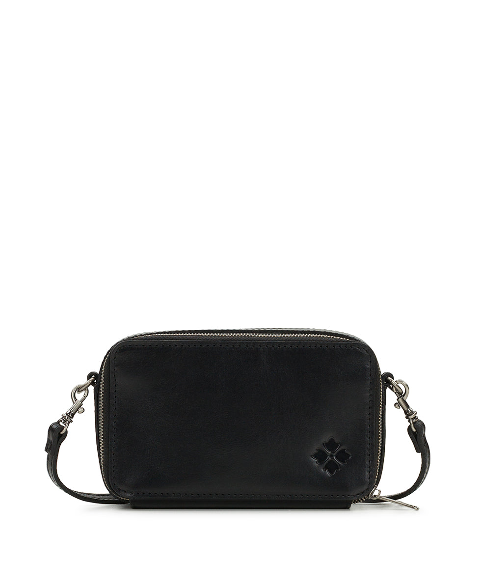 Female - Meganisi Crossbody - Retro Colorblock - black - by Patricia Nash - View 2 of 5