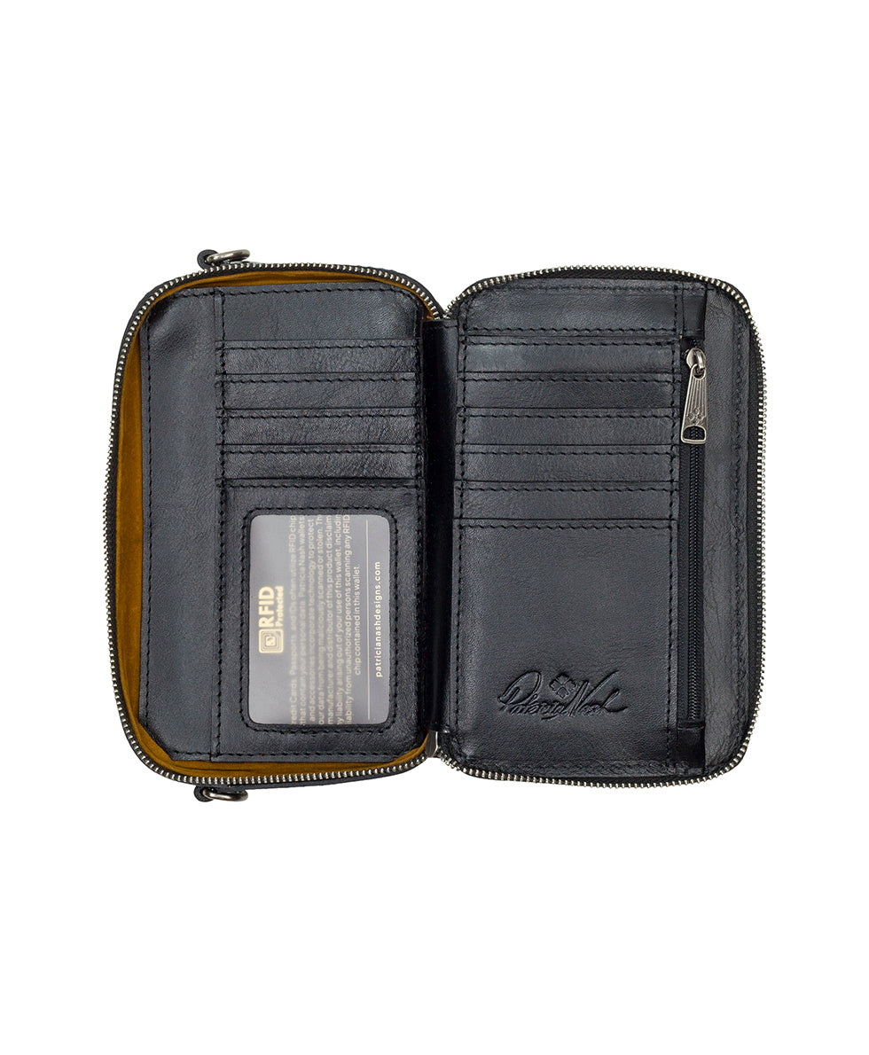 Female - Meganisi Crossbody - Retro Colorblock - black - by Patricia Nash - View 4 of 5