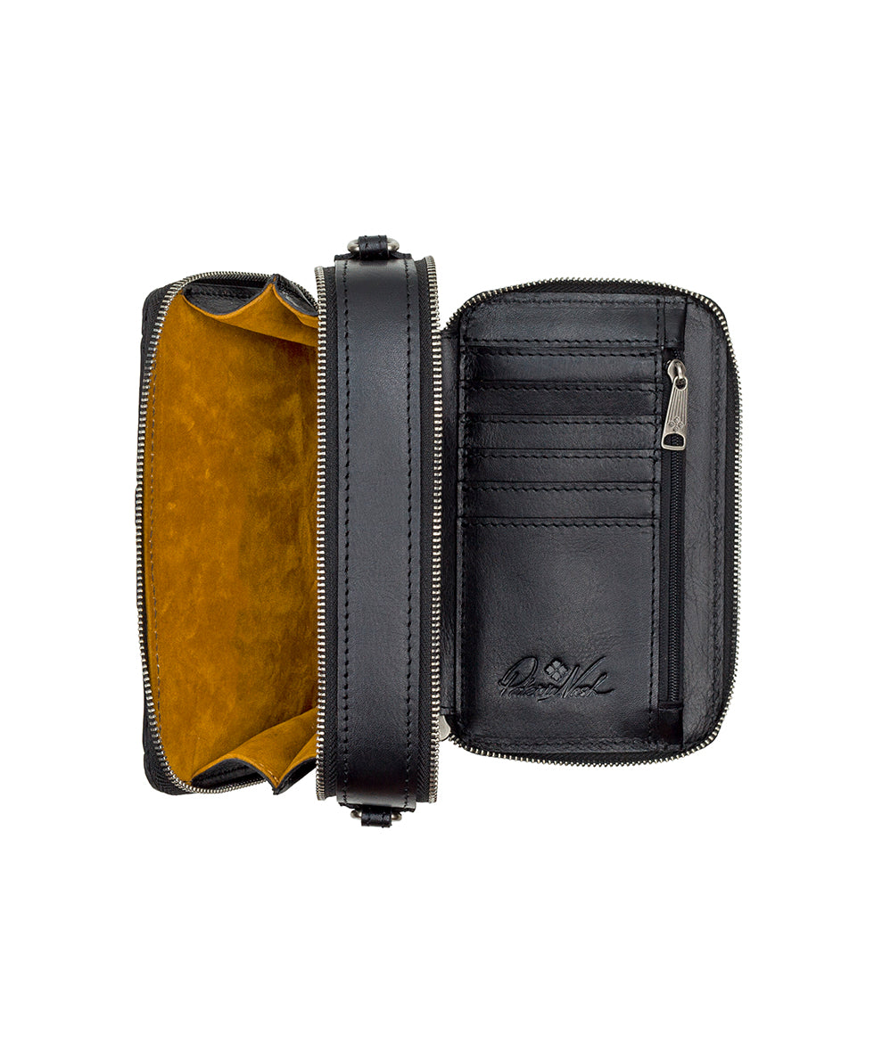 Female - Meganisi Crossbody - Retro Colorblock - black - by Patricia Nash - View 5 of 5