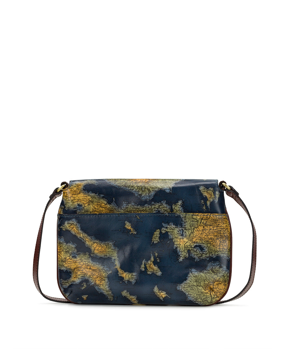 Female - Samaria Crossbody - Greek Map - greek map - by Patricia Nash - View 2 of 4