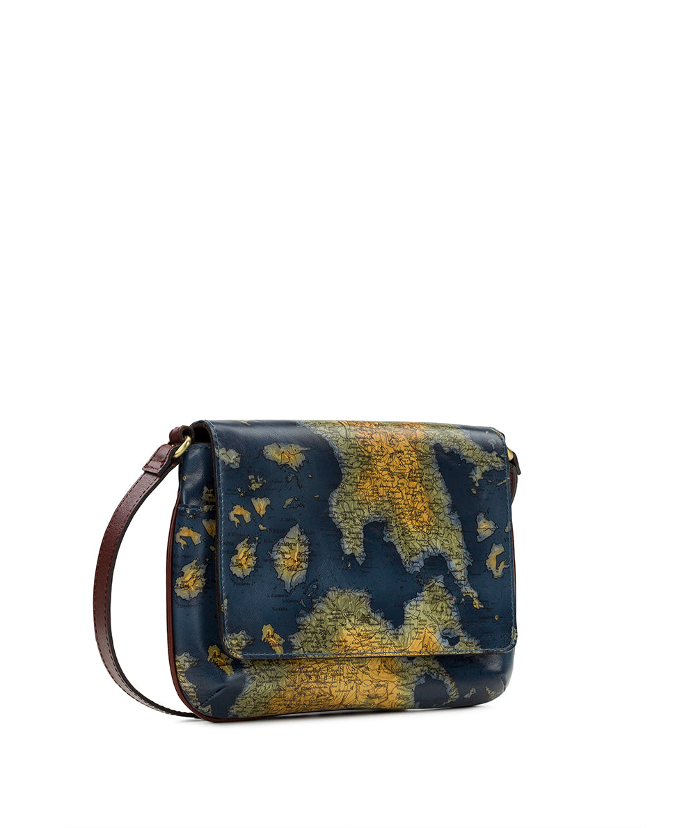 Female - Samaria Crossbody - Greek Map - greek map - by Patricia Nash - View 3 of 4