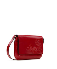 Samaria Crossbody - Mini Rose Tooled