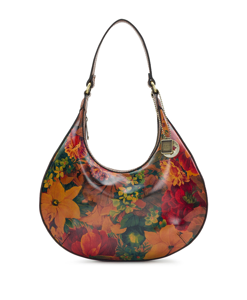 Female - Coco Crescent Hobo - Multi Print Small - multi print small - by Patricia Nash - View 1 of 5