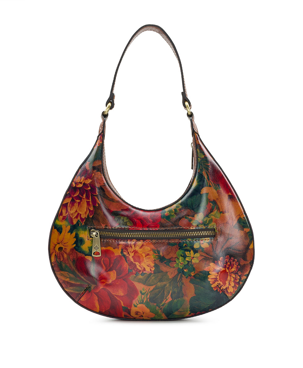 Female - Coco Crescent Hobo - Multi Print Small - multi print small - by Patricia Nash - View 2 of 5