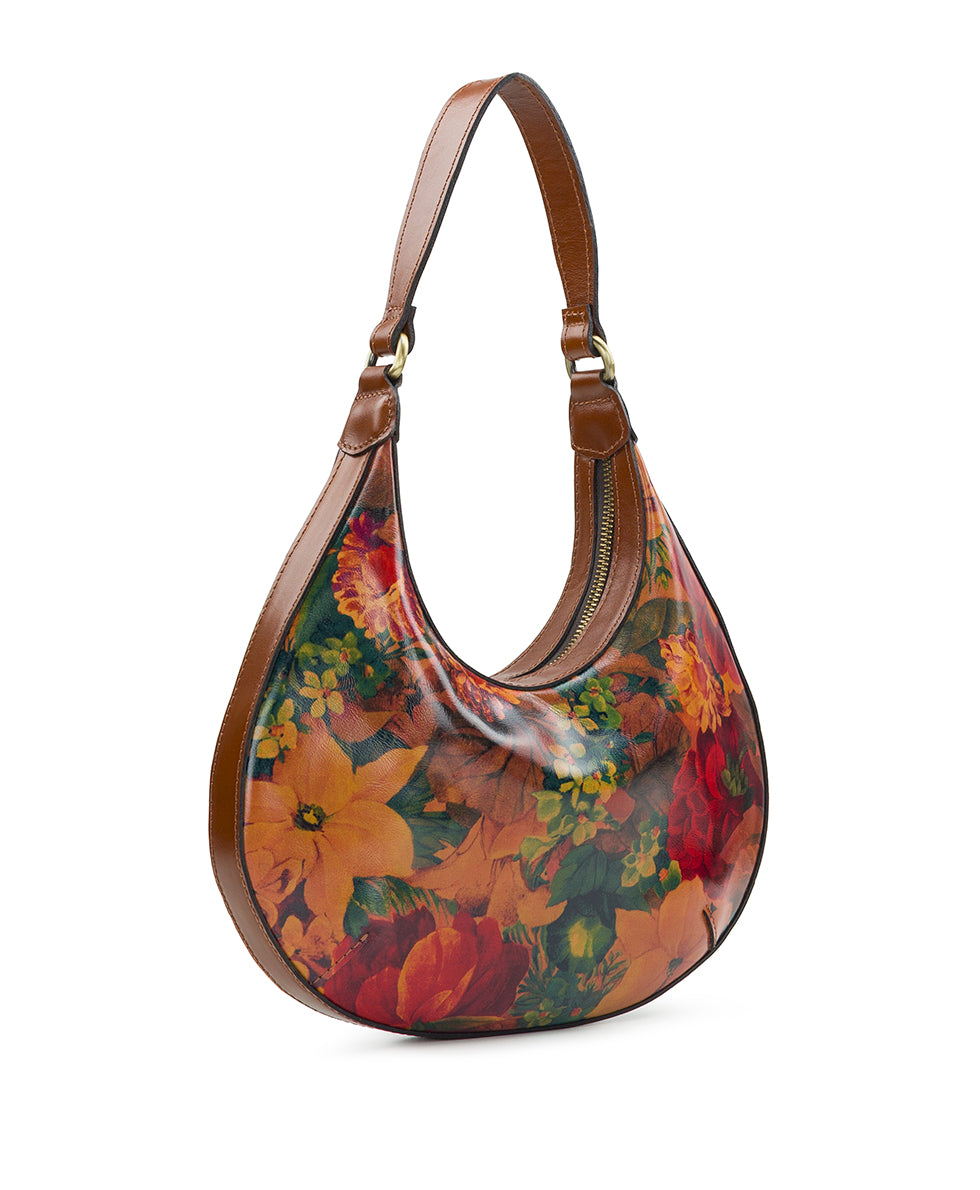Female - Coco Crescent Hobo - Multi Print Small - multi print small - by Patricia Nash - View 3 of 5
