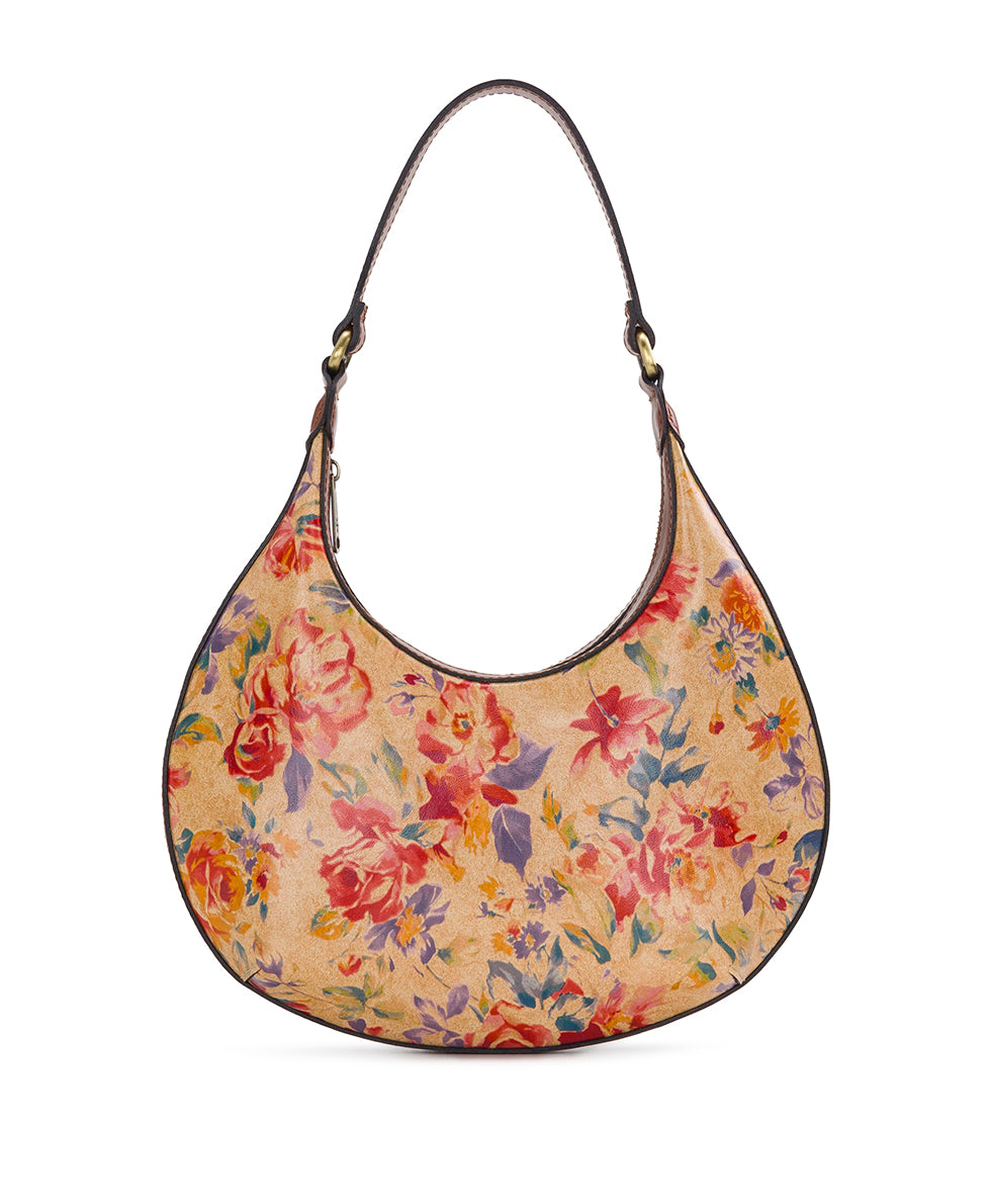 Female - Coco Crescent Hobo - Aegean Blooms - aegean blooms - by Patricia Nash - View 1 of 5